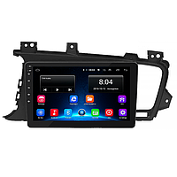 Штатная магнитола Lesko для Kia K5 I 2010-2013 экран 9" 2/32Gb/ Wi-Fi Base GPS Android Киа