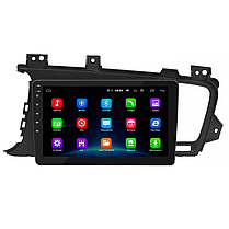 Штатна магнітола Lesko для Kia K5 I 2010-2013 екран 9" 2/32Gb/ Wi-Fi Base GPS Android Кіа, фото 3