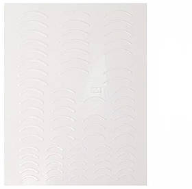 Біла (White) гнучка стрічка №554 She Nail на липкій основі (самоклейка) для дизайну нігтів