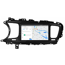 Штатна магнітола Lesko для Kia Optima III Рестайлінг 2013-2015 екран 9" 2/32Gb/ Wi-Fi Кіа оптимізована, фото 4