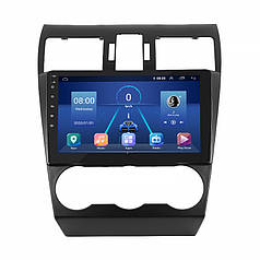 Штатна магнітола Lesko для Subaru Forester IV 2012-2015 екран 9" 2/32 4G Premium GPS Android Субару форестер