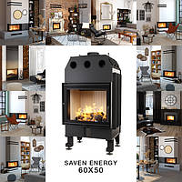 Камін фото SAVEN Energy 60х50 (14,5 kW) ECO