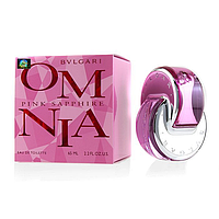 Туалетная вода Bvlgari Omnia Pink Sapphire женская 65 мл (Euro)