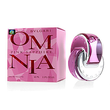 Жіноча туалетна вода Bvlgari Omnia Pink Sapphire 65 мл (Euro)