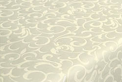 Скатертина 140*150 з тканини Маті колір шампань