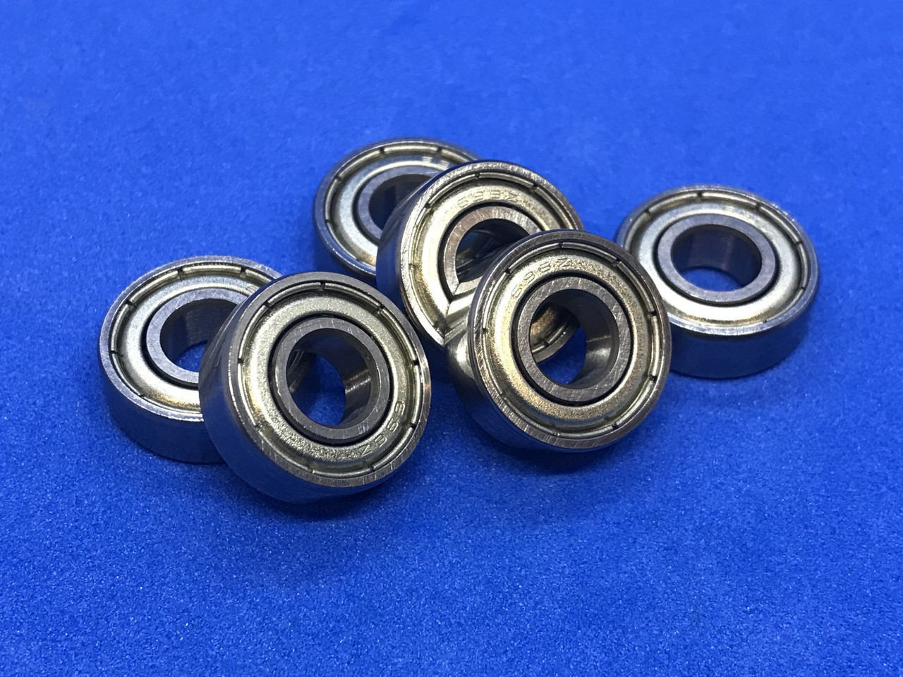 Підшипник мініатюрний 696 ZZ, 1080096 ZZ (6*15*5) CRAFT ЛИТВА ORIGINAL!!!, фото 1