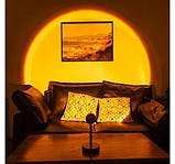 Лампа LED для селфи ефект сонця (16см), фото 2