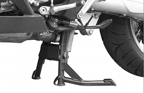 Центральна, бічна ніжка. Заводна лапка. Пружина.