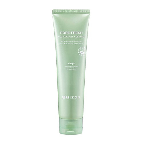 Mizon Pore Fresh Mild Acid Gel Cleanser Очищаюча і зменшує пори пінка, 150 мл