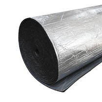 Рулон ALU K-FLEX 25x1000-08 ST 8м2 (фольгированный), фото 3