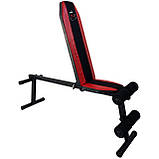 Лавка універсальна WCG-1010 для жиму та преса., фото 3