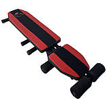 Лавка універсальна WCG-1010 для жиму та преса., фото 4