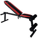 Лавка універсальна WCG-1010 для жиму та преса., фото 6