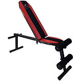 Лавка універсальна WCG-1010 для жиму та преса., фото 7