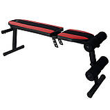 Лавка універсальна WCG-1010 для жиму та преса., фото 8