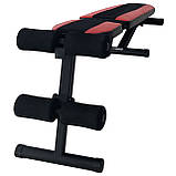 Лавка універсальна WCG-1010 для жиму та преса., фото 9