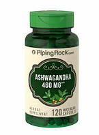 Экстракт корня ашвагандха Piping Rock Ashwagandha Root 460 mg 120 caps
