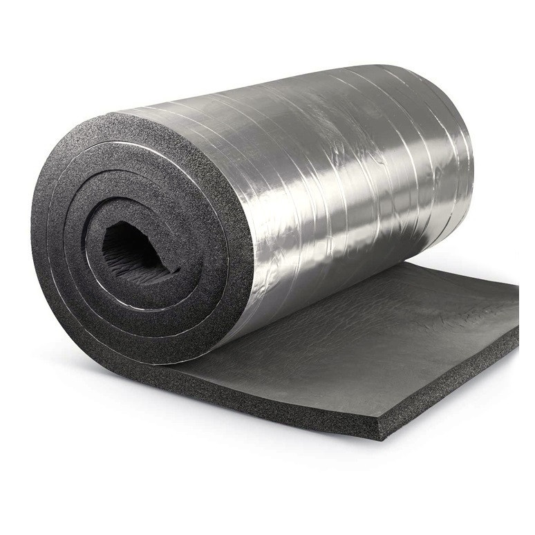 Рулон ALU K-FLEX 06x1000-30 ST 30м2 (фольгированный)