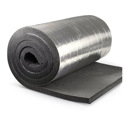 Рулон ALU K-FLEX 25x1000-08 ST 8м2 (фольгированный), фото 1