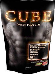 Протеїн Whey Protein Cube Power Pro 1 кг Кокос
