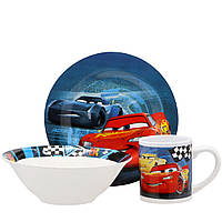 Дитячий набір посуду "Тачки червоні" ТО-7