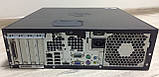 Компактний ПК: чотириядерний Intel Xeon E3-1225 + 8 GB DDR3 + 128 GB SSD (Системний блок HP Compaq 6200 SFF), фото 3