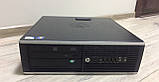 Компактний ПК: чотириядерний Intel Xeon E3-1225 + 8 GB DDR3 + 128 GB SSD (Системний блок HP Compaq 6200 SFF), фото 4