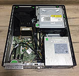 Компактний ПК: чотириядерний Intel Xeon E3-1225 + 8 GB DDR3 + 128 GB SSD (Системний блок HP Compaq 6200 SFF), фото 5