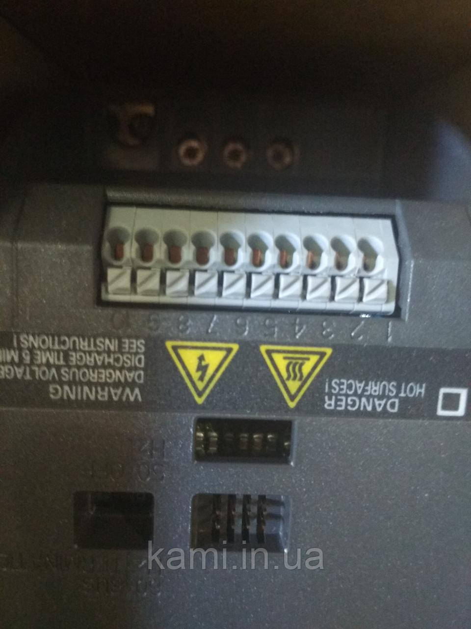 Частотний перетворювач, інвертер, SIEMENS 0,37 кВт для кромкооблицювальні верстати, фото 1