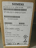 Частотний перетворювач, інвертер, SIEMENS 0,37 кВт для кромкооблицювальні верстати, фото 5