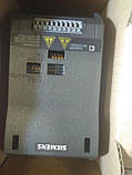 Частотний перетворювач, інвертер, SIEMENS 0,37 кВт для кромкооблицювальні верстати, фото 2