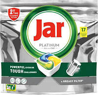 Средство Jar Platinum 17 капсул для посудомоечных машин