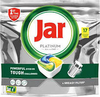 Засіб Jar 17 капсул для посудомийних машин