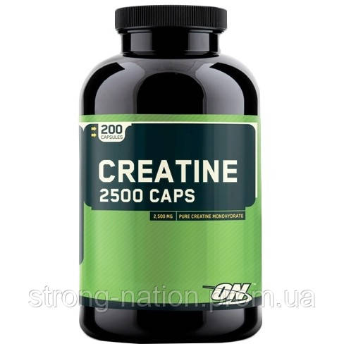 Creatine 2500 Caps | 200 caps | Optimum Nutrition