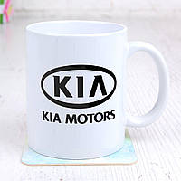 Чашка Kia Motors (Киа Моторс) Белый