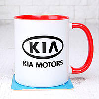 Чашка Kia Motors (Киа Моторс) Красный