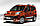 Сталевий захист двигуна Фіат Фіоріно / Fiat Fiorino III (з 2008, бензин) — точний і надійний, фото 3