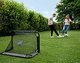 Футбольні ворота Exit Pico сталеві складні 90 х 60 см (набір з двох одиниць), фото 3