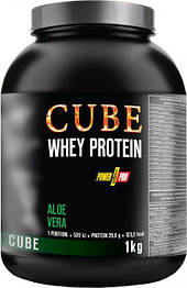 Протеїн Whey Protein Cube Power Pro 1 кг Алоє