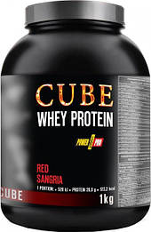 Протеїн Whey Protein Cube Power Pro 1 кг Сангрія