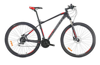 Велосипед гірський 29 Avanti Canyon гідравліка, 17" чорно-червоний