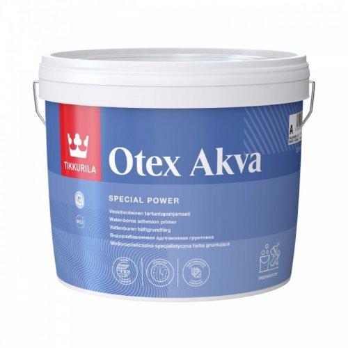 Водорозчинна адгезійна грунтовка Тіккуріла Отекс Аква, Tikkurila Otex Akva