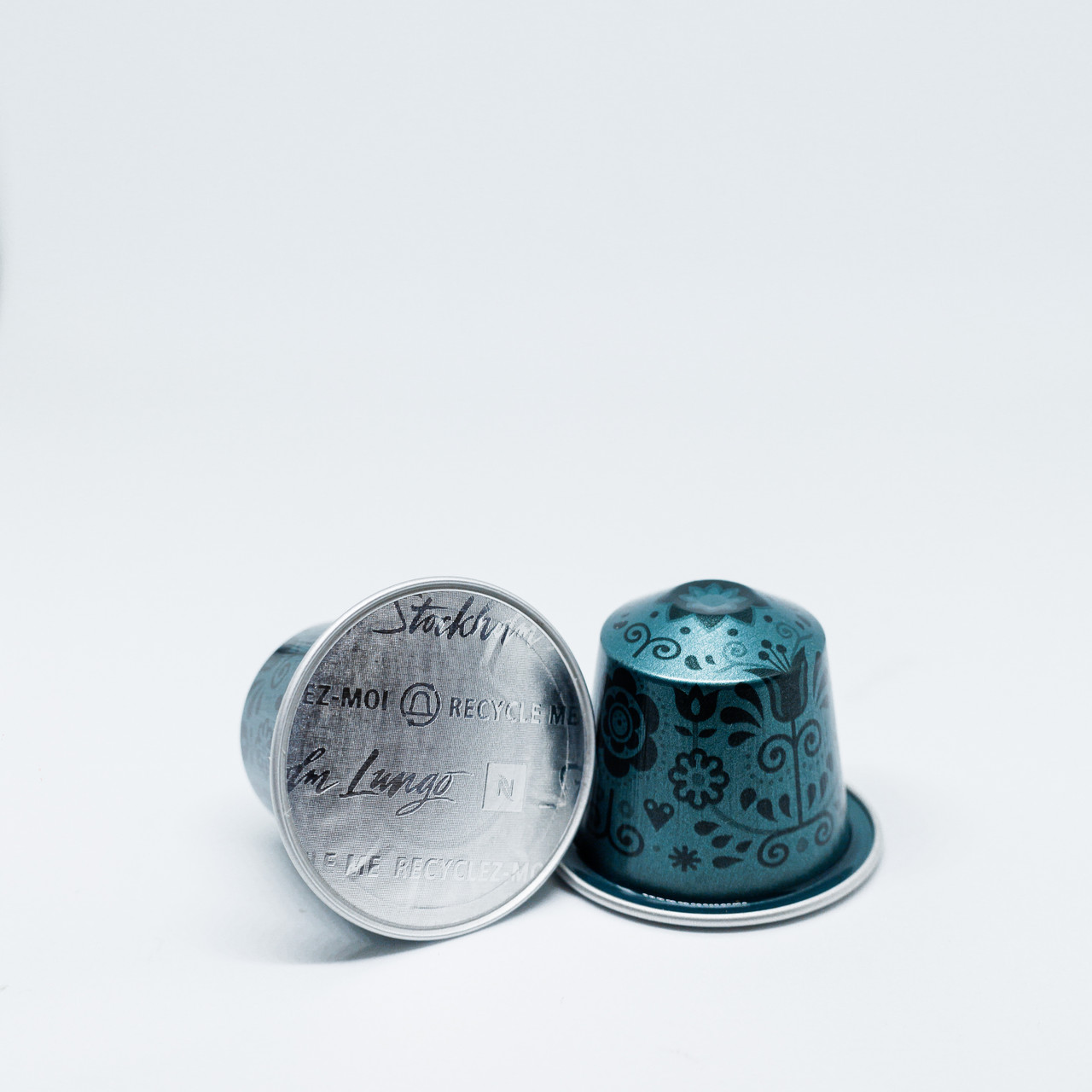Кофе в капсулах Nespresso Stockholm Fortissio Lungo 10 капсул кофе ...