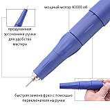 Ручка-мікромотор змінна/запасна 105L для фрезера, 35000 об.хв. (З функцією охолодження) Без ключа, фото 9