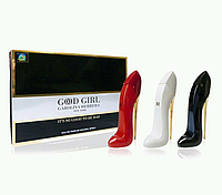 Подарочный набор Carolina Herrera Good Girl женский 3х25 мл (Euro)