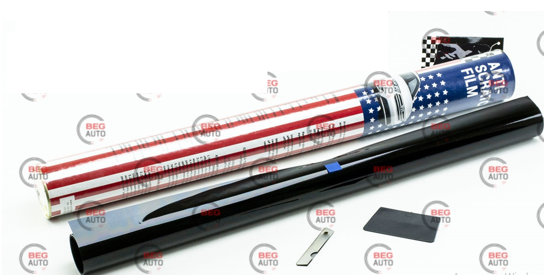 Тонувальна плівка Autodnepr SRC 0.5 m Super Dark Black трикутна туба (Autod SRC 0.5x3m)
