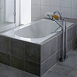 Кварилова ванна 190x90 з ніжками Villeroy&Boch Oberon BQ199OBE2V-01, фото 6