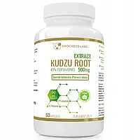 Кудзу корінь (Kudzu root) екстракт, 40% ізофлавонів 500 мг 60 капсул Progress Labs