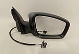 Вкладиш дзеркала (дзеркальний елемент) правого VW Polo 5 (Фольквсаген Поло 5) седан, фото 6
