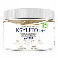 KSYLITOL, КСИЛИТОЛ 100% ФИНСКИЙ БЕРЕЗОВЫЙ САХАР ДАНИСКО, DANISCO 250г Progress Labs